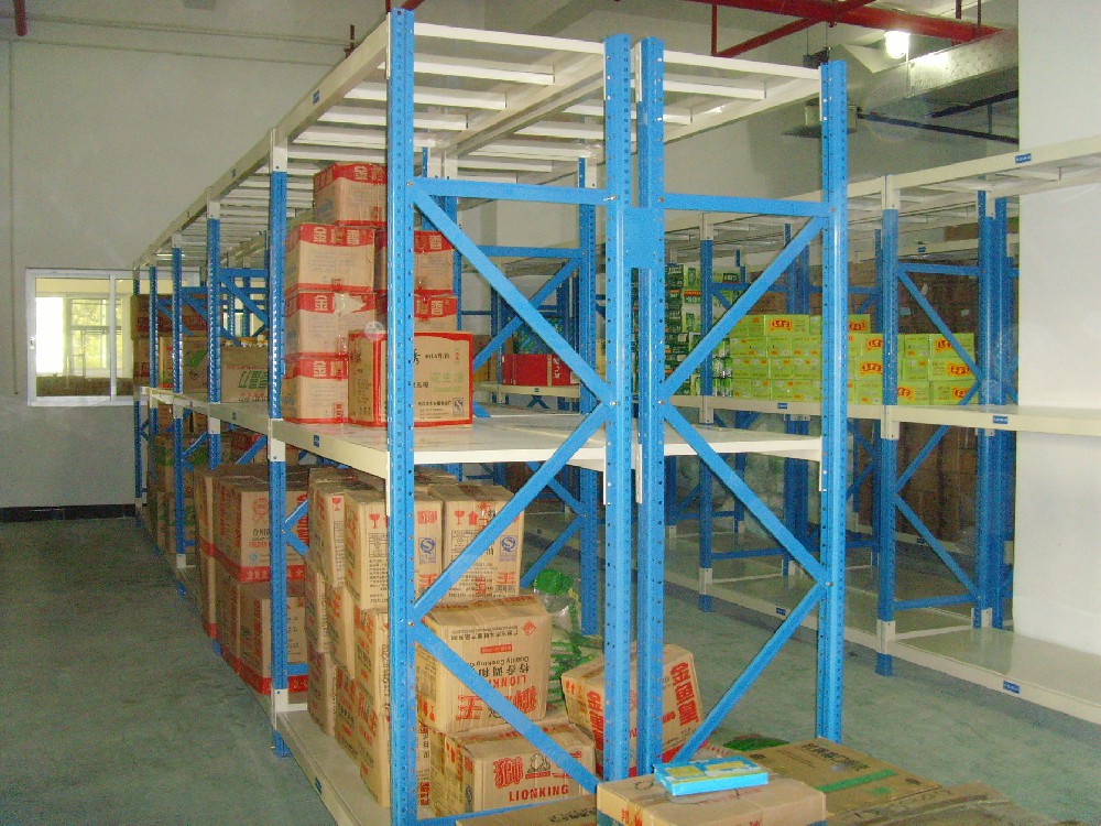 醫(yī)療行業(yè)輕型貨架倉(cāng)儲(chǔ)案例