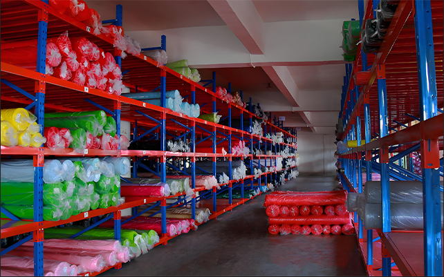 布料存儲(chǔ)架